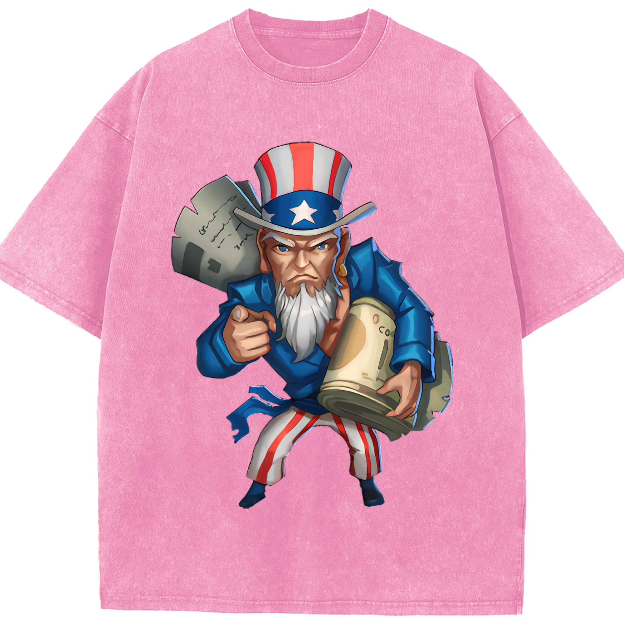 リーグ・オブ・レジェンド League of Legends LOL 綿100% ヴィンテージ風 半袖Tシャツ（フロントプリント）